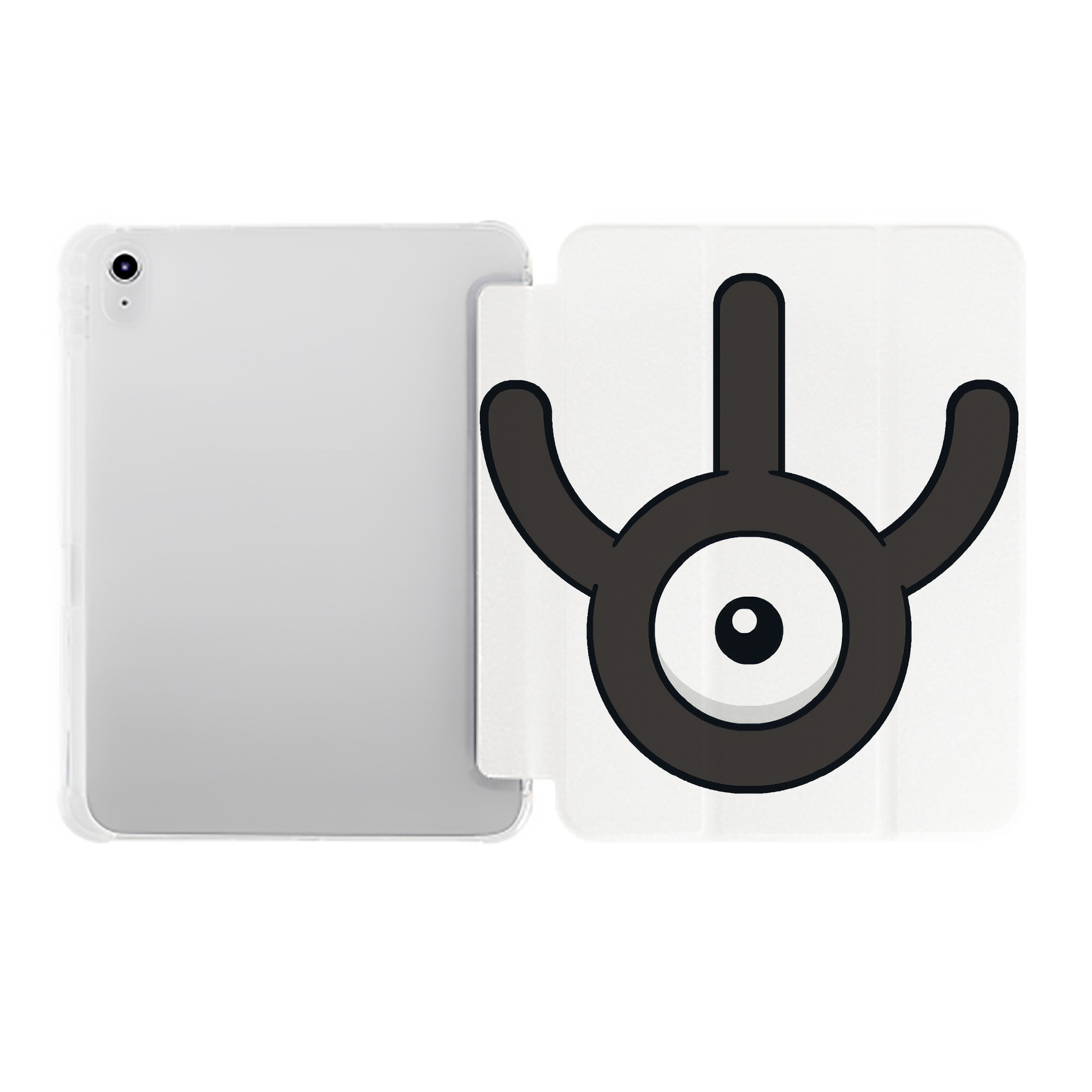 （画像用） ポケットモンスター Pokémon IPad ケース ペン収納付き 三つ折りスタンド PUレザー×シリコン 対応機種9.5/10.5/10.9インチ